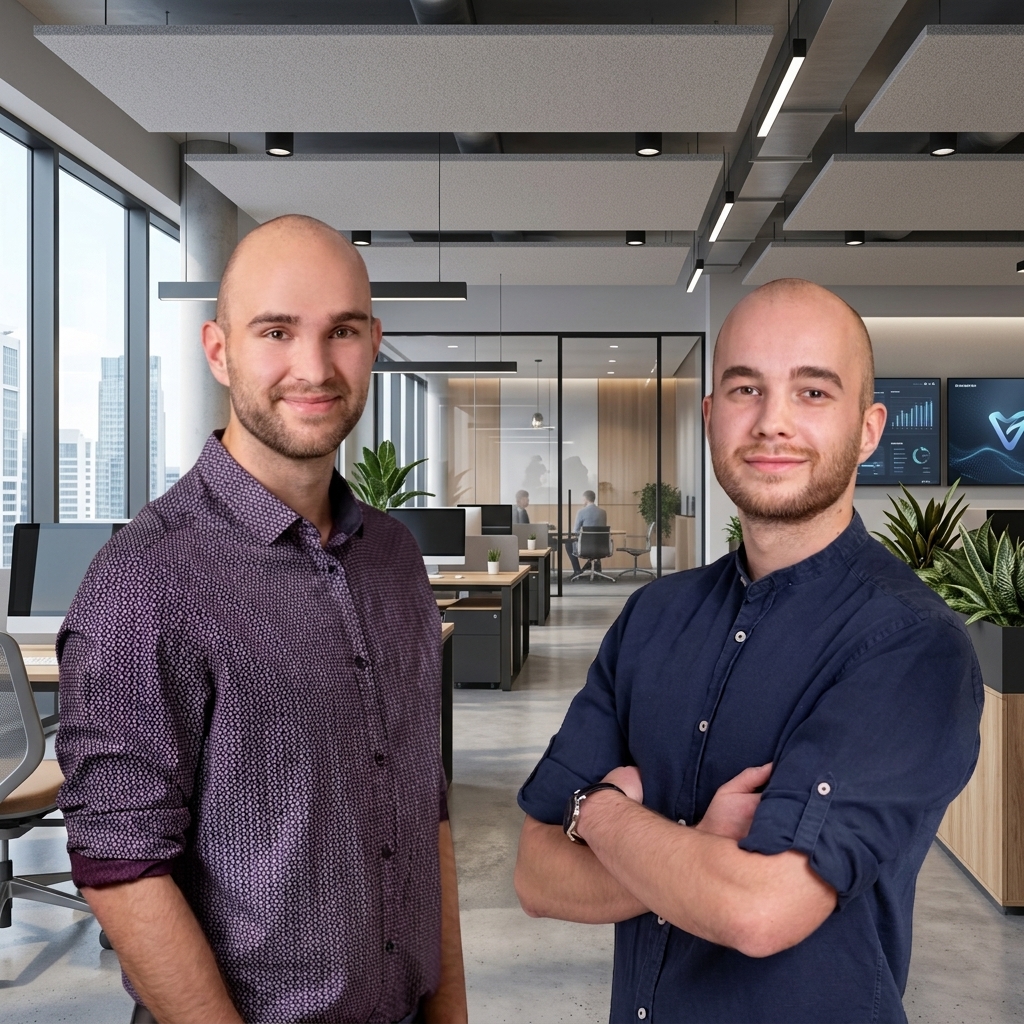 Gaál Krisztián és Gaál Norbert – AI Visibility Lab csapat